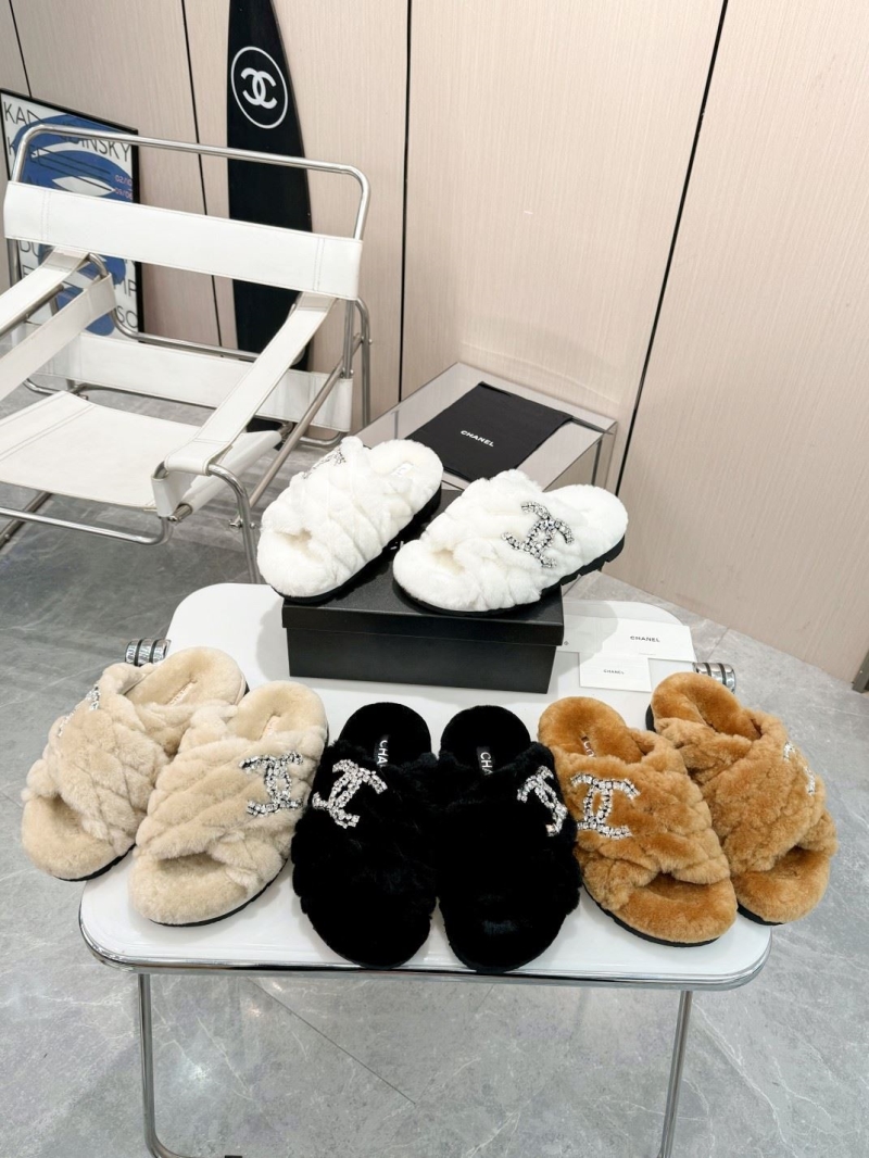 Chanel Slippers